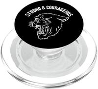 Strong, Courageous, Do Not Be Afraid, JNF, Christian PopSockets PopGrip for MagSafe