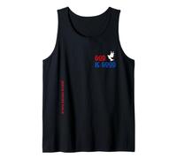 Strong, Courageous, Do Not Be Afraid, JNF, Christian Tank Top