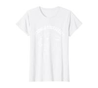 Strong, Courageous, Do Not Be Afraid, JNF, Christian Value Graphic T-Shirt, Women, White, M