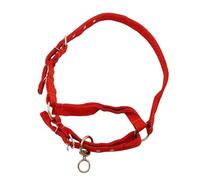 Strong Customizable Livestock Headgear Featuring Reinforced Fabric and Components for Various Sized Animals Reinforced Cattle Check