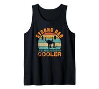Strong Dad Mens Workout Tank Top