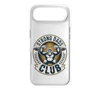 Strong Dads Club Fathers Day Weightlifting Gym Exercise Case for iPhone Air