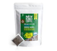 Strong Dark Roast Coffee Bags - Pack of 40 - Fairtrade Organic Honduran Coffee Bags - Strength 5 - New Kings Honduras - 100% Arabica - Brew Like Tea Bag