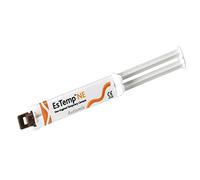 STRONG Dental Cement for Caps, Crowns, Bridges, Inlays, Onlays, Implants, EsTemp NE white