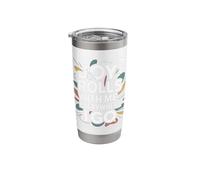 Strong Different and Absolutely Fabulous Pride Celebration Stainless Steel Insulated Tumbler