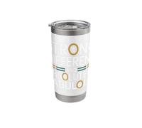 Strong Different and Absolutely Fabulous + Proud Identity + Stainless Steel Insulated Tumbler