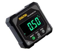 Strong Digital Inclinometer Tool Multifunction Digital Angles Gauges for Precisions Measurement in Welding & Carpentry Engineering Leveling Measurement Device