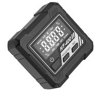 Strong Digital Stage Meter Auto Deactivate Attractive Mount 0.2° Error Tolerance USB Create Charging Corner Measurement Tool for Workshops Transportable Digital Corner Observer with Data Hold