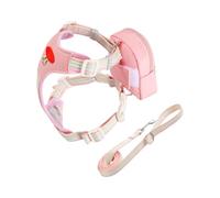 Strong Dog Harness - Breathable Reflective Dog Accessories - Harness Vest with Training Lead Set for Dogs | For Daily Outdoor Activities such as Walking and Shopping with the Puppy