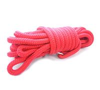 Strong Dog Lead, Soft Nylon Construction, Water Repellent, 10M/32.8 Feet | Red