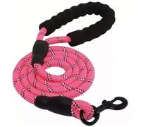 Strong Dog Leash Pet Leashes For Big Small Medium Large Dog Leash Drag Pull Tow Golden Retriever(Pink,300cm)