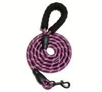 Strong Dog Leash Pet Leashes For Big Small Medium Large Dog Leash Drag Pull Tow Golden Retriever(PURPLE,150cm)