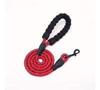 Strong Dog Leash Pet Leashes For Big Small Medium Large Dog Leash Drag Pull Tow Golden Retriever(Red,300cm)
