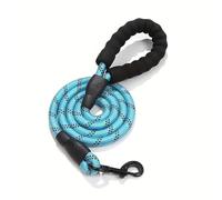 Strong Dog Leash Pet Leashes For Big Small Medium Large Dog Leash Drag Pull Tow Golden Retriever(Sky blue,200cm)