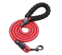 Strong Dog Leash Pet Leashes Reflective For Big Small Medium Drag Pull Tow Golden Retriever for All Breeds(Red,1cm 3M)