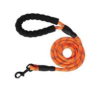 Strong Dog Leash Pet Leashes Reflective Leash For Big Small Medium Dog Drag Pull Tow Golden Retriever(Orange,1cm 3M)