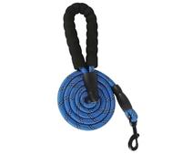 Strong Dog Leash Pet Leashes Reflective Leash For Big Small Medium Dog Drag Pull Tow Golden Retriever(Blue,1cm 2M)