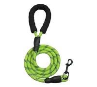 Strong Dog Leash Pet Leashes Reflective Leash For Big Small Medium Dog Drag Pull Tow Golden Retriever(Green,0.8cm 3M)