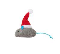 Strong Dog Toys Christmas Simulation Puppy Chew Toy Indestructible Dog Toy Christmas Cat Cat Grinding Funny Cute Interactive Soft Toys (B, One Size)