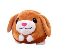 Strong Dog Toys Dog Toy That Can Learn To Talk Sing And Dance With USB Charging Pig Shape Toy For Pet Active Moving Pet Soft Toys (Brown, One Size)