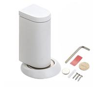 Strong Door Stoppers Adjustable Invisible Door Stop AntiCollision Holder Accessories Adjustable Stop