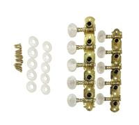 Strong Double Hole Guitar String Twist 10 Open Back Regulator with Metal Build Efficient Winding Device
