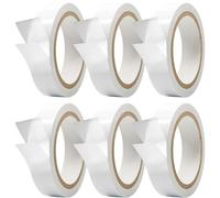 Strong Double Sided Tape Heavy Duty, Transparent Adhesive Tape for DIY, Crafts, and Scrapbooking 24 mm x 20 m (6 rolls pack = 120 m)