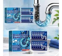 Strong Drain Effervescent Tablet for Kitchen & Bathroom Pipes, Quick-Dissolving Drain Clog Remover, Sink and Drains Cleaner, Removes Odors, for Sewer, Toilet and Septic Tank