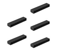 Strong Driver Enclosure Container Fit for 6.35mm Driver Accessories Workshop Tool Management Easy Identification Professional Tool Bit Management Strips