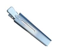 Strong Duck Bill, Metal Hair Clips, 4.5x1.2 Inches Hairdressing Tool with Durable Build, Professional Styling Clips, Makeup Clip with Sl esign, Hair Accessory for Home and Outdoor