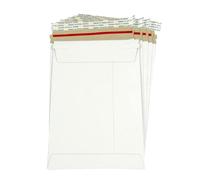 Strong Durable All Board Envelopes Rigid Cardboard Thick Strong White Secure Peel & Seal Closure C5 / A5 Size White Postal Mailing Envelopes 229x162mm 10-1000Pcs HTUK (10)