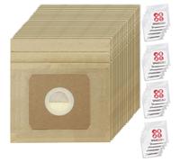 Strong Dust Bags for TESCO VC010 315C Vacuum Cleaner (Pack of 20) +20 Freshener Tabs