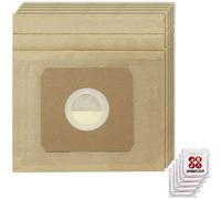 Strong Dust Bags for TESCO VC010 315C Vacuum Cleaner (Pack of 5) + 5 Freshener Tabs