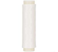 Strong Elastic Firewire Elastic Line, Invisible Floating Fishing Thread for Sea Lure Bait, Nylon Wire Diameter 0.3mm, No Knots Needed, Easy Secure Soft Baits like Mussels and Shrimp(white)