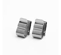 Strong Electrical Cable Clips, SUS304 Solar PV Module Frame Wire Cable Clips For Solar Racking 100-400 pcs(300 pieces)