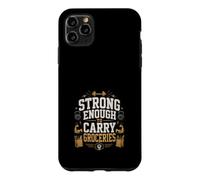 Strong Enough to Carry Groceries Fitness Case for iPhone 11 Pro Max