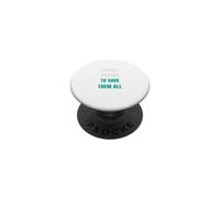 Strong Enough To Save Them All Rescue Dog Gym Tee PopSockets Adhesive PopGrip