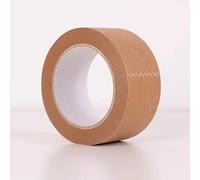 Strong Environmentally Friendly Kraft Paper Packing Tape Eco Safe Parcel 48mm x 50m Biodegradable and Recyclable Brown Tape Rolls for Moving House Packaging Cardboard Boxes Office Use Arts Crafts (1)