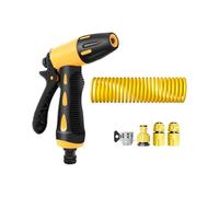 Strong Expandable Garden Hose Auto Retractable Sprays Tool Wall Mounted Washing Tool for Car Cleaning Lawns Watering Expandable Water Hose for Car Cleaning