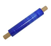 STRONG EXTENDED ROLLS BLUE PALLET STRETCH SHRINK WRAP CAST PARCEL PACKING CLING FILM - 400mmX200m (18)