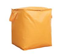 Strong Extra Large Jumbo Storage Laundry zipped Bag Reusable Moving Bags Clothes Storage Bags for Moving, Shopping and Laundry Strong Big Bags with Zips & Handle for Clothes Duvet Blankets Beddingle