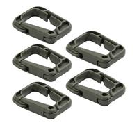 Strong Fast Release Ascending Clip with 2 Second Locking Structure for Rock Ascending and Backpacking Gear Strong Outdoor Clip