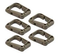 Strong Fast Release Ascending Clip with 2 Second Locking Structure for Rock Ascending and Backpacking Gear Strong Outdoor Clip