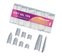 Strong Faux Nails With Guide Lines Quick Application Fake Nails Lightweight & For Busy Women Daily Use Natural Looking Nail Tips