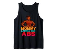 Strong Female Fitness Motivation Workout Gym for Active Moms Tank Top