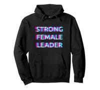 Strong Female Leader Women Leadership Pullover Hoodie