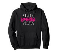 Strong Feminist Lead - Women's Empowerment TV & Movies Pullover Hoodie