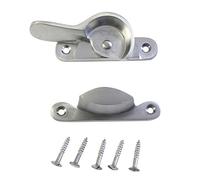 Strong Fitch Sash Fastener 65mm Satin Chrome with fixings