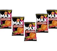 strong flery prawn cocktall sharing crisps 5 x 140g