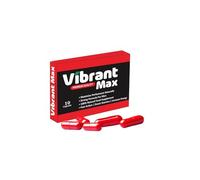 Strong Formula for Men VIBRANT MAX- Ginseng Complex - The Most Effective Natural, Powerful and Fast Acting Food Supplement for Men! - (Pack of 10 Capsules)